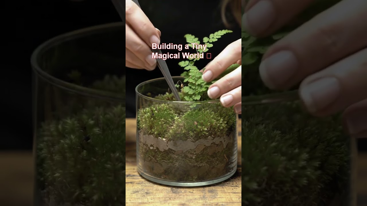 Building a Tiny Magical World ✨