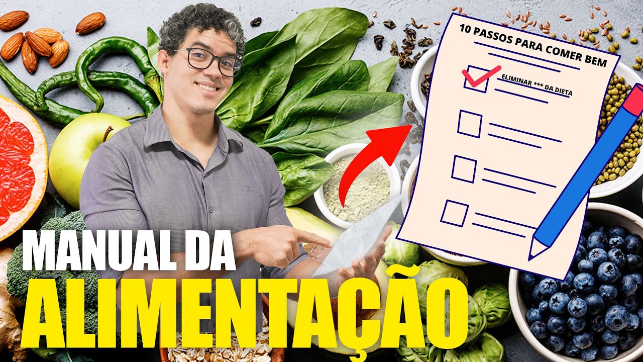 10 PASSOS PARA UMA REEDUCAÇÃO ALIMENTAR