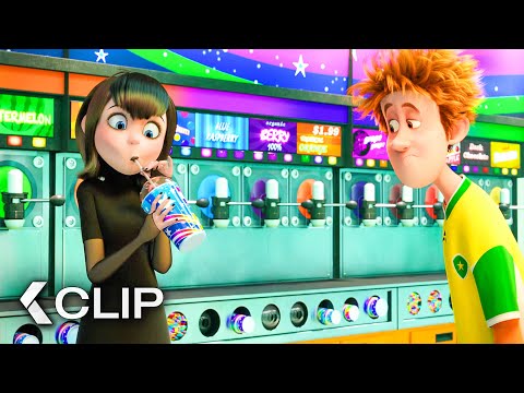 Mavis probiert das Leben eines normalen Menschen aus - HOTEL TRANSSILVANIEN 2 Clip