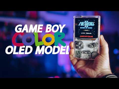 The BEST Game Boy Color in 2025 - Now with an OLED Screen!