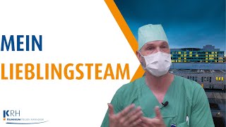 Mein Lieblingsteam: OP im KRH Klinikum SIloah