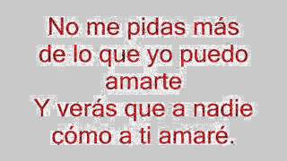 Axel - Afinidad - Letra