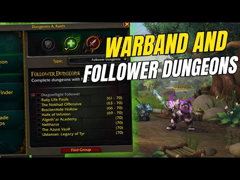 Follower Dungeons Should Be in Every Expansion (And Become Warband Dungeons)
