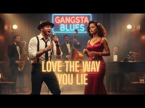 Eminem Ft. Rihanna – Love The Way You Lie - 1950’s Blues & Soul Version