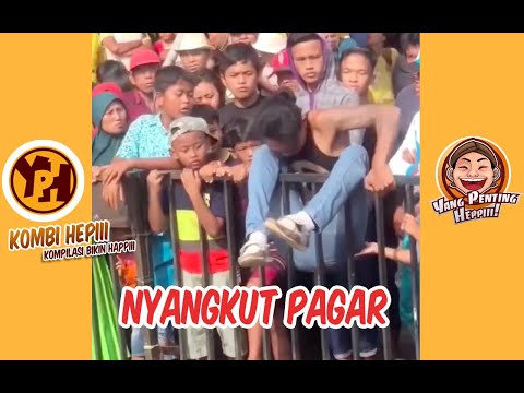 kombi-heppiii-nyangkut-pagar