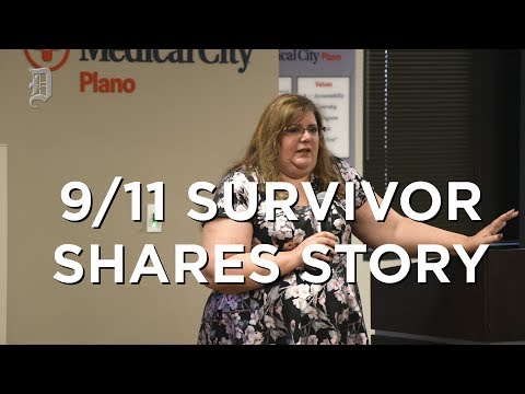 9/11 Survivor shares her story of getting out of World Trade One Tower