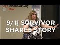 9/11 Survivor shares her story of getting out of World Trade One Tower