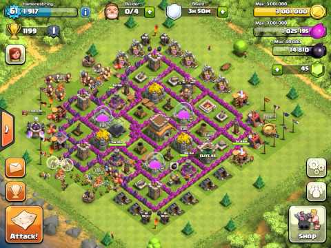 comment gagner beaucoup d'argent dans clash of clans