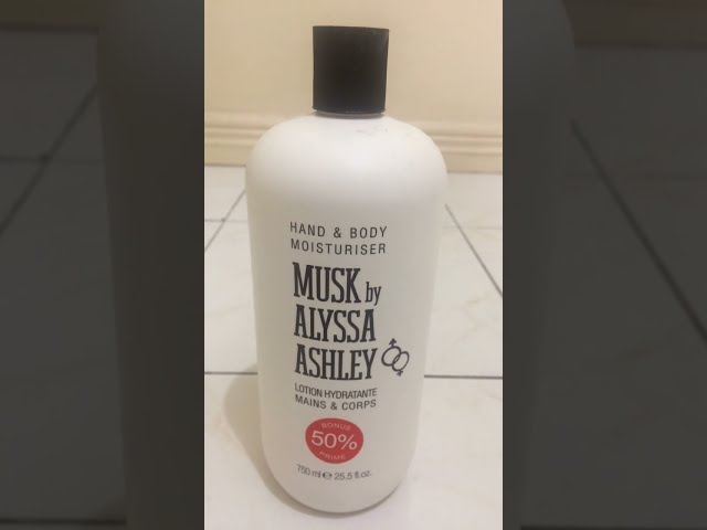 Vídeo relacionado con Alyssa Ashley White Musk Hand & Body Lotion 500 Ml 500 ml