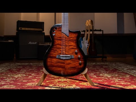 Cordoba Stage Guitar Edge Burst
