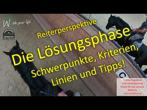 F136 Lösungsphase aus der Reiterperspektive: So kannst du dein Pferd besser und locker reiten lernen
