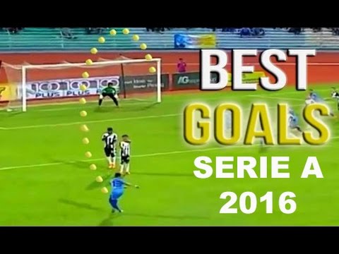 Serie A - Best Goals - Season 2016