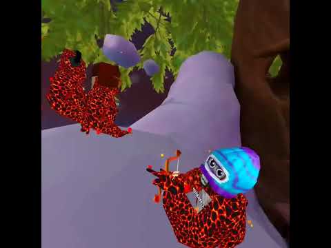 Playing public lobbies igorilla tag fake prey fake daisyo9