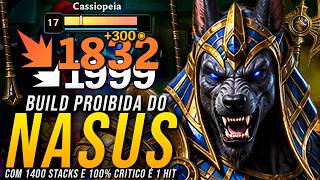 NASUS 1 HIT NA SIFÃOZADA COM 1300 STACKS KKKKKKKKK