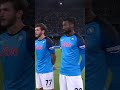 #UCL ANTHEM AT NAPOLI ?