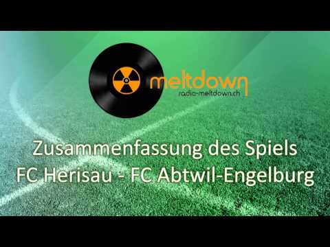 Der tatsächliche Matchbericht: FC Herisau - FC Abtwil-Engelburg