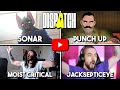 MOIST CRITICAL And JACKSEPTICYE REACT To Seeing Their Characters Dispatch