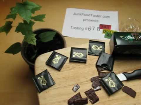 After Eight Mint Chocolate Thins Nestle Germany
