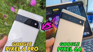 Google Pixel 6a vs Google Pixel 6 Pro | Тест камер