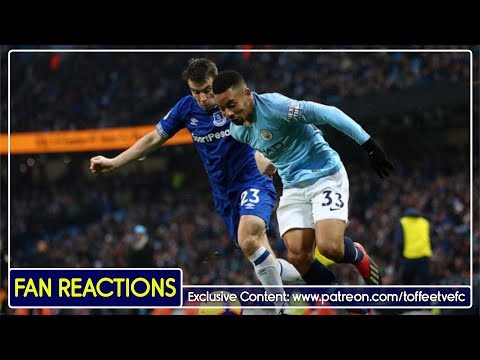 "It Was Our Worst Defensive Performance Of The Season" | Man City 3-1 Everton | Fan Reaction