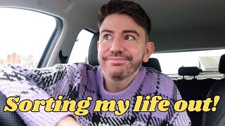Sorting my life out! Huge Declutter, Organisation & Ikea trip! MR CARRINGTON