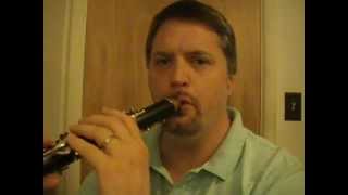 Clarinet Extended Techniques: 2. ClarFlute - Sean Osborn