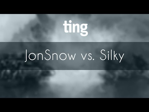 JonSnow vs.  Silky - ZvZ - TING Open #2 NA Qualifier #2