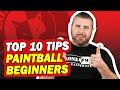 Top 10 Tips For Paintball Beginners Top Beginner Mistakes Lone Wolf Paintball Michigan