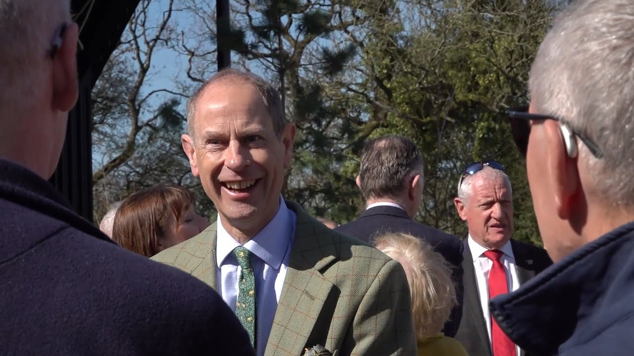 Duke of Edinburgh Visits Bristol Zoo Project