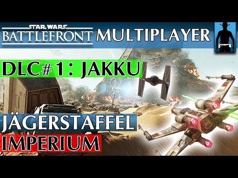 STAR WARS BATTLEFRONT | Jägerstaffel auf Jakku (Friedhof der Giganten) [deutsch]