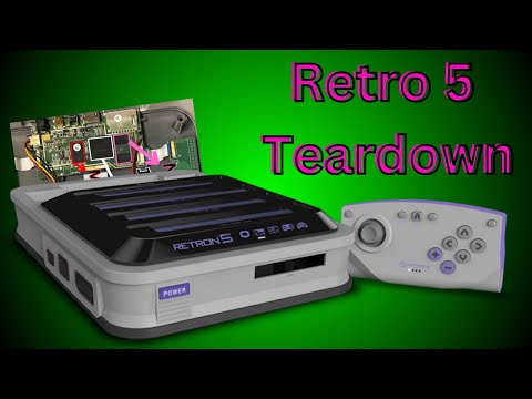 Retron5 Teardown
