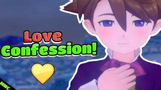 Jules Love Confession! (Yellow heart event) - Story of Seasons Grand Bazaar