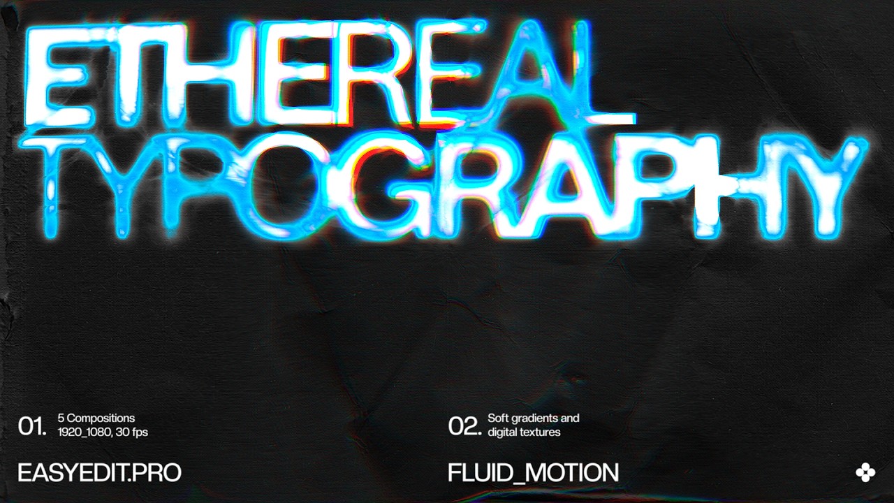 Ethernal Typography | After Effects Tutorial