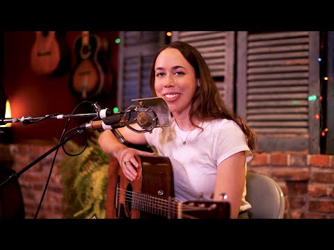 Sarah Jarosz performing songs from World On The Ground