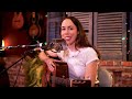 Sarah Jarosz performing songs from World On The Ground