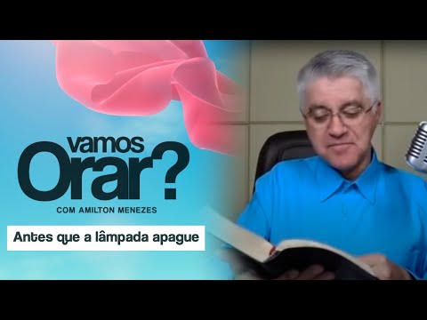 Antes que a lâmpada apague