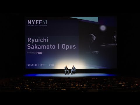 Thumbnail of the video: Neo Sora on Ryuichi Sakamoto | Opus