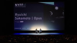 Neo Sora on Ryuichi Sakamoto | Opus