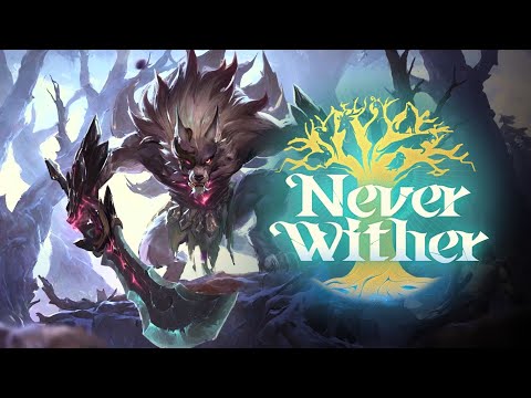 Never Wither youtube-video