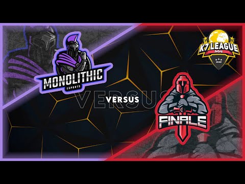 K7 League Season 2 E2 Week 1 - Round 1 M4: Monolithic Gaming vs Finale Gaming