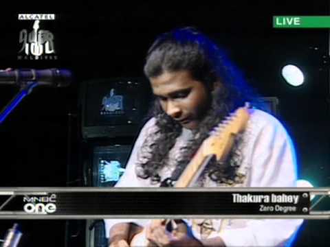 Guitar Idol Maldives - Yoosuf (Thakurah baheh - Maldivian Original)
