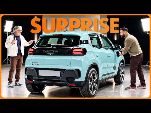 DACIA SPRING 2026 : Mieux qu'une Twingo ?
