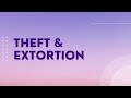 Theft Extortion Its Differences Pakistan Penal Code Hadood Ordinance LLB Law Lectures