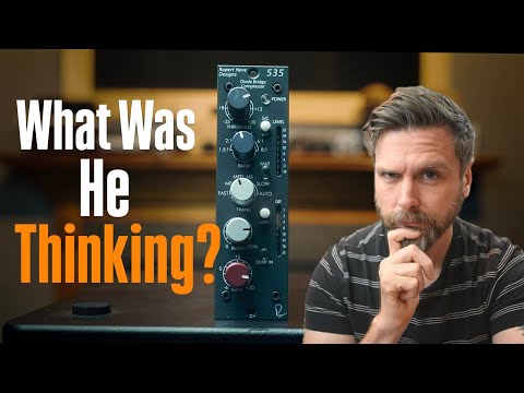 Rupert Neve Didn't Design Gear For "Character" | RND 535 Diode Bridge Compressor