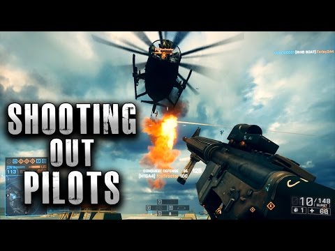 Battlefield 4 Shooting Out Pilots 9