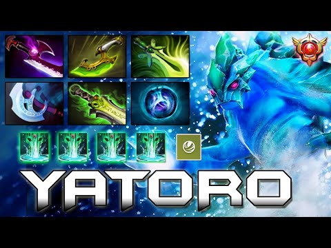 Yatoro Morphling ETHEREAL SHOTGUN Build 🔥 EPIC Carry  | Dota 2 Pro Carry Gameplay!