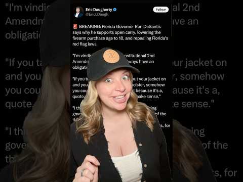 Pro 2A Governor All For Open Carry To Become Law #2ndamendment #shortsvideo #shortsfeed #shorts Thumbnail