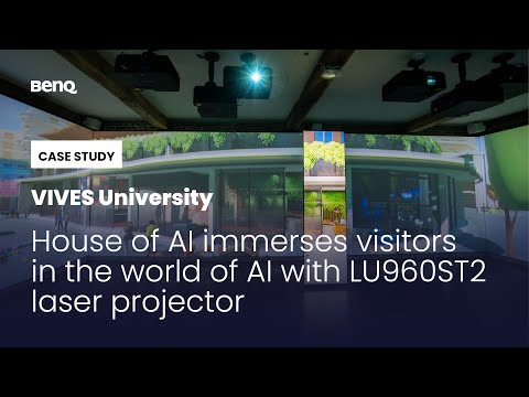 BenQ Success Story – The Flax – House of AI