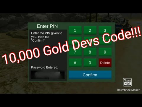 Offroad Outlaws Pin Code