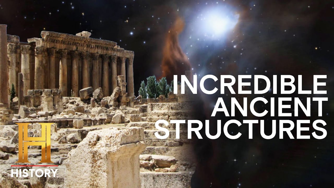 Ancient Aliens: TOP 4 MESMERIZING ALIEN STRUCTURES | History